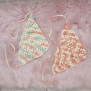 Crochet Bandanas